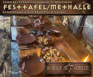 Ostara 2025 - in unserer Wolfheim-Wohnwagen "Freki"